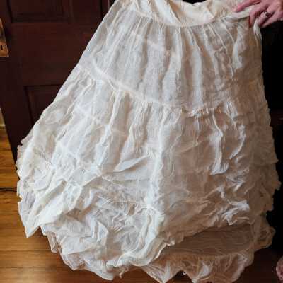 Gauze Hoop Underskirt for Bridal Gown