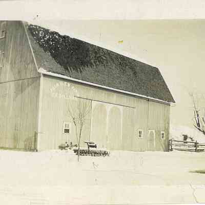 Charles F. Bowman Barn