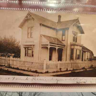 (26) Holgate, Ohio Postcards in Binder