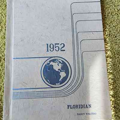 1952 Floridian Florida HS Yearbook