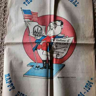 1984 Sesquincentennial NWSignal Souvenir Newspaper Insert