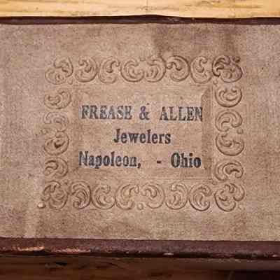 Frease & Allen Jewelers, Jewelry Box