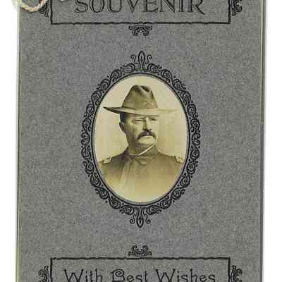 1901 Souvenir of Heath School, District 8, Ernest Gramling Teacher