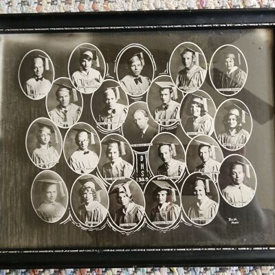 Deshler High School 1929 Composite Photo