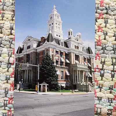 Henry County Courthouse, Napoleon, Ohio Post Card