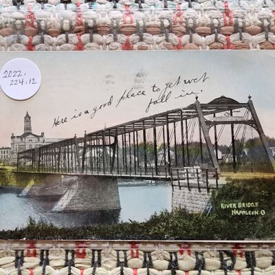 Napoleon, Oh Maumee River Bridge, 1913