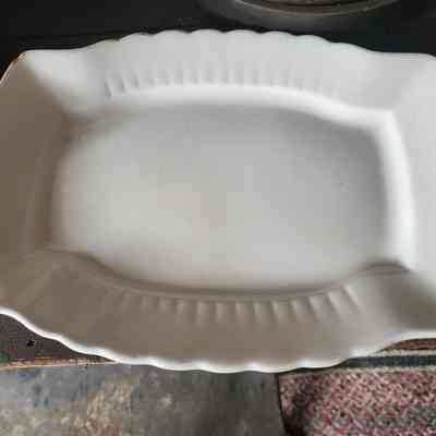 Ironstone Platter