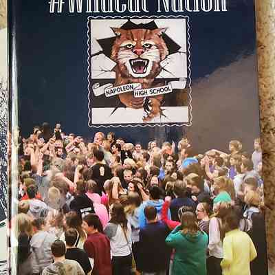 2013 NHS Buckeye High School Yearbook