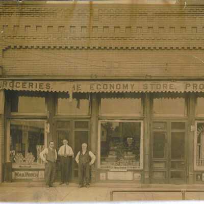 Exterior of the Pennock Grocery Store
