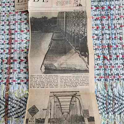 BLADE 1968, The Damascus Bridge