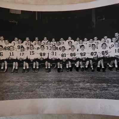 Napoleon High School Wildcat Football Team, Unmarked. 50s