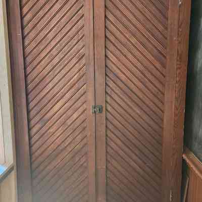 Antique Wardrobe