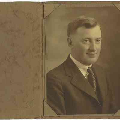 Photo of an Unidentified Man in the Mohler/Follett Family