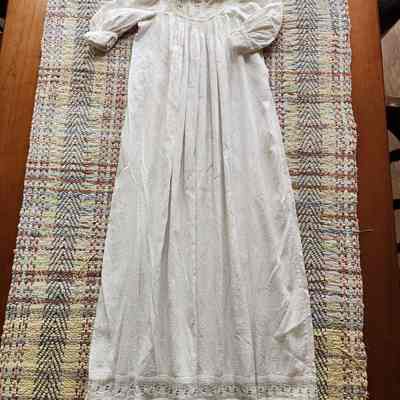 1800's Christening Gown for Baby