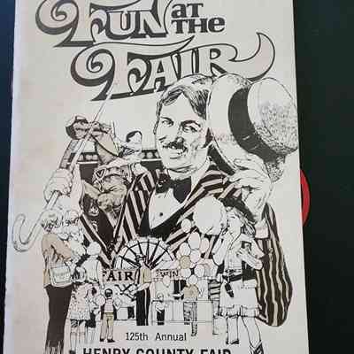1978 Henry County Fair Book