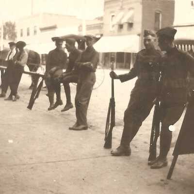 World War I soldiers from Liberty Center, OH