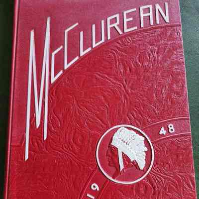1948 McClure Yeaerbook