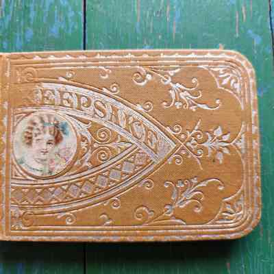 Keepsake Autograph Book,1800's