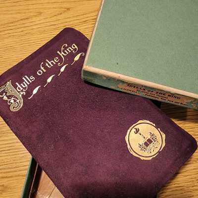 Iydlls of the King, Alfred Tennyson
