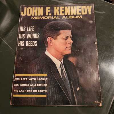 John F. Kennedy Memorial Album