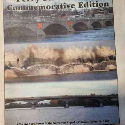 2005 Maumee River Bridge Demolition NWSignal Insert Edition