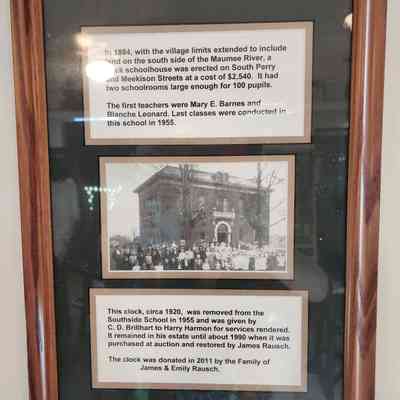 Southside NHS School Photo Framed