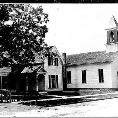 M. E. Church in Liberty Center