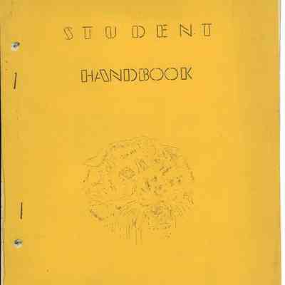 Liberty Center High School 1939-1940 Student Handbook