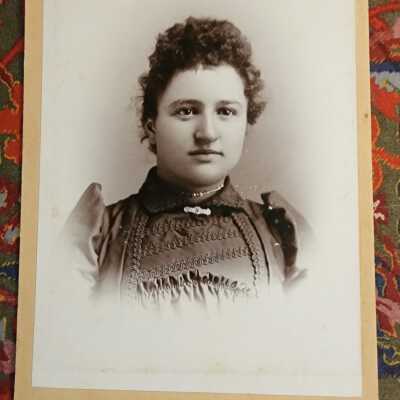 Young Woman, Maynard Photo