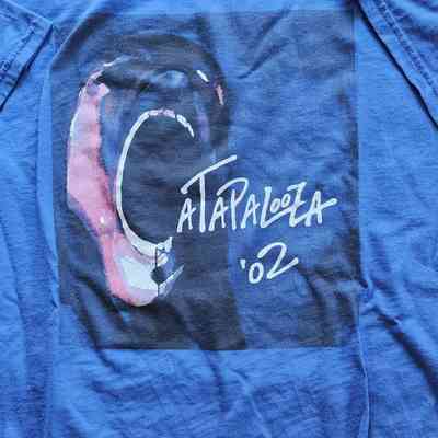 2002 Catapalooza NHS Tshirt