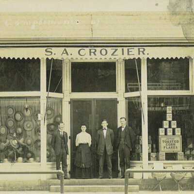 S.A. Crozier Store