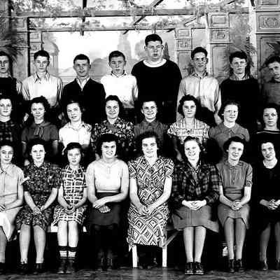 School group (not named) circa 1941