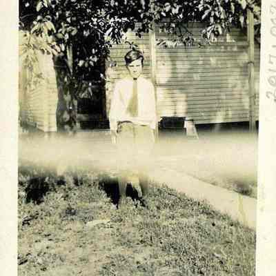 Ferman Carpenter Photo 1923