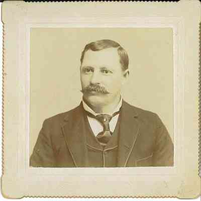 Photo of Unidentified Man in the Mohler/Follett Family