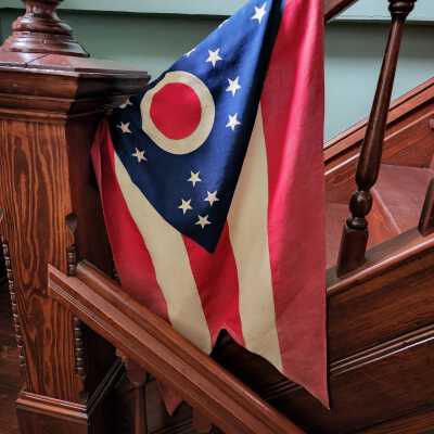1940's State of Ohio Flag
