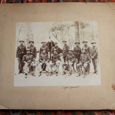 Captain Musser & Civil War Comrades