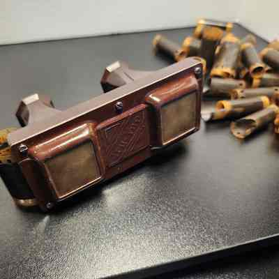 TruView Film Strip Stereoscope, Film