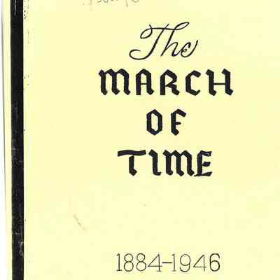 Booklet Listing Liberty Center High School Graduates from 1884-1946