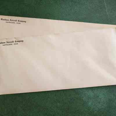 Woodson Aircraft Envelopes