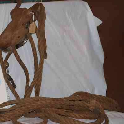 Block and Tackle