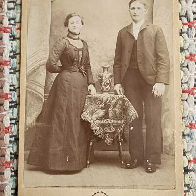 Steger Photo, Napoleon, Oh, Mr. & Mrs. Henry Klug