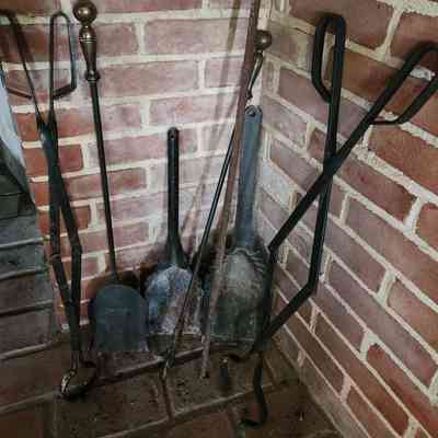 Fireplace Tools, More