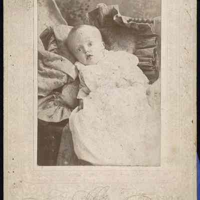 Photo of Infant Goldie (?) Not Identified