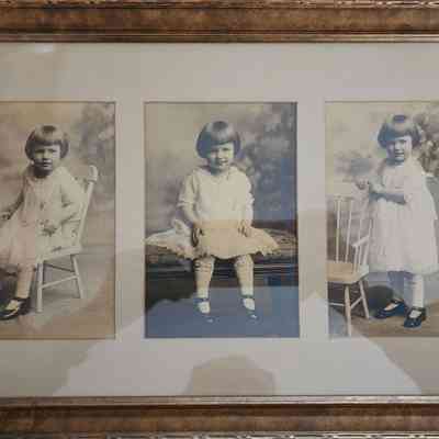 Mary Fran Meekison, Triple Photos, Framed