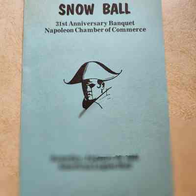 1983 Chamber of Commerce Snow Ball Program