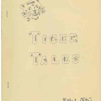 Liberty Center School Tiger Tales -April 1, 1938
