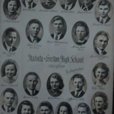 MG Composite Class Photo 1940