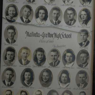 MG Composite Class Photo 1942