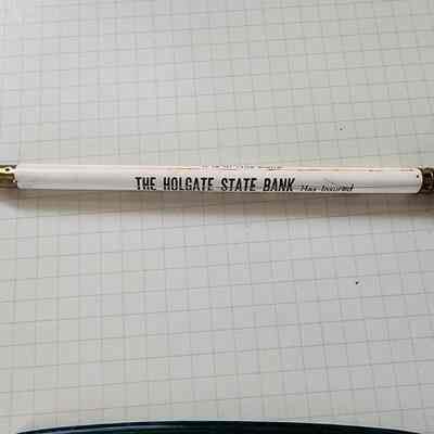 Holgate State Bank Pen