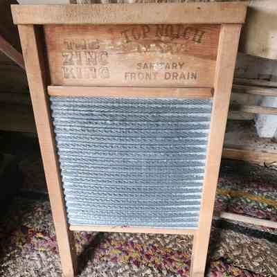 (2) Washboards